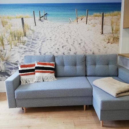 Apartament Plaza Stogi Gdansk Bagian luar foto