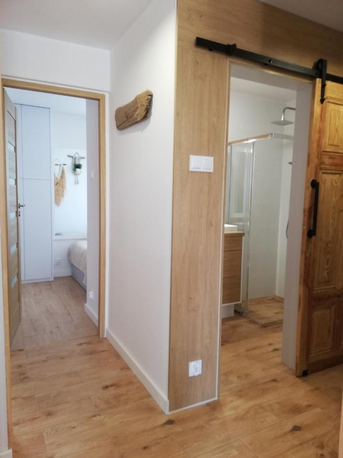 Apartament Plaza Stogi Gdansk Bagian luar foto