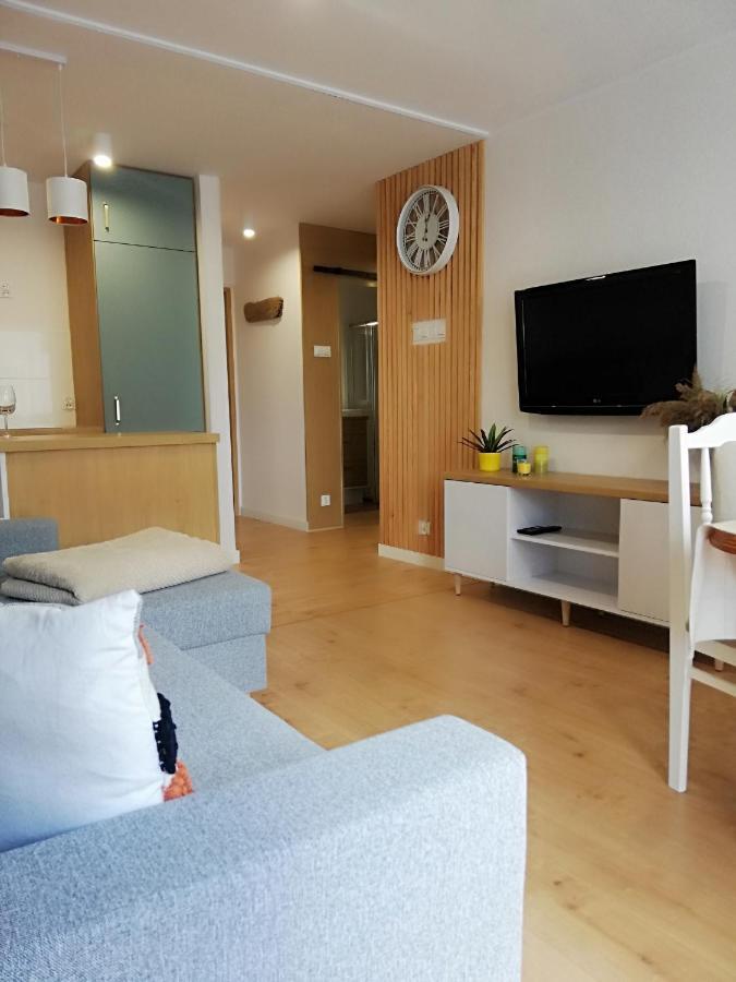 Apartament Plaza Stogi Gdansk Bagian luar foto