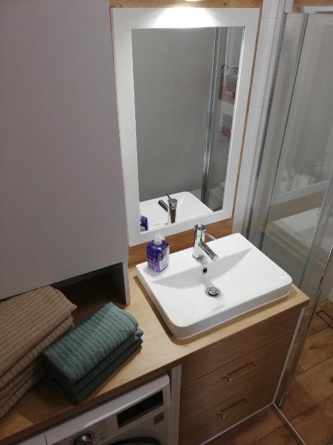 Apartament Plaza Stogi Gdansk Bagian luar foto