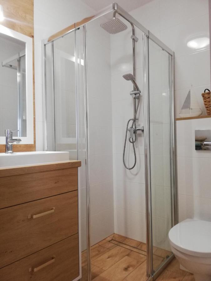 Apartament Plaza Stogi Gdansk Bagian luar foto