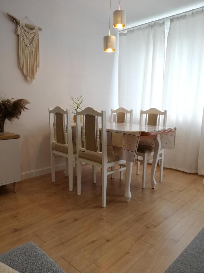Apartament Plaza Stogi Gdansk Bagian luar foto