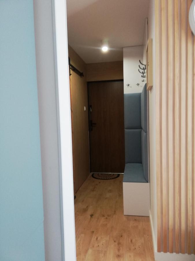 Apartament Plaza Stogi Gdansk Bagian luar foto