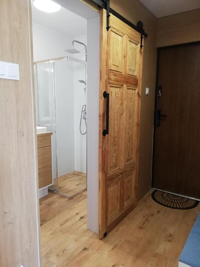 Apartament Plaza Stogi Gdansk Bagian luar foto
