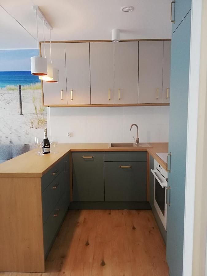 Apartament Plaza Stogi Gdansk Bagian luar foto